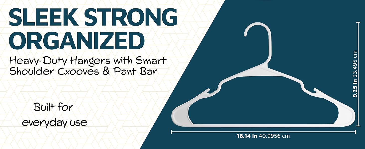 SLEEK STRONG ORGANIZED