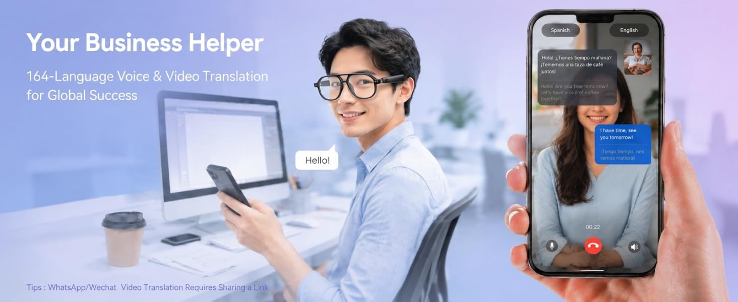 AI glasses