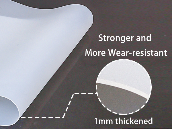 clear silicone mat baking mat tim holtz clay roller 3d pen mat craft mat embossing powder vanity mat