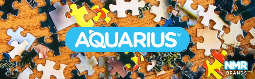 NMR Brands AQUARIUS Puzzles 1000 3000 500