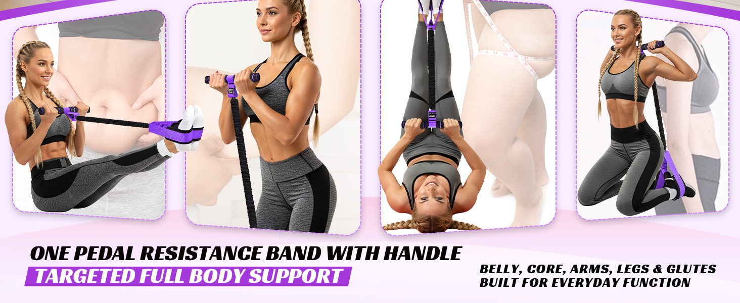 waist training pedal band
