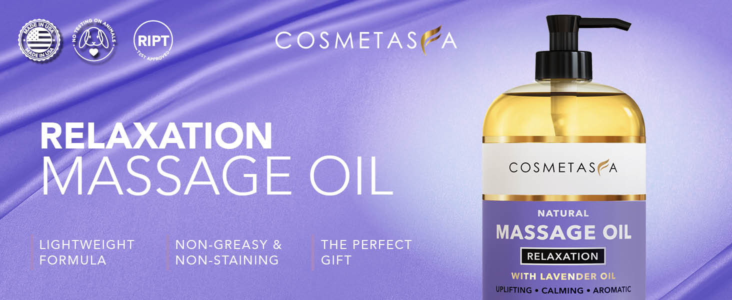cosmetasa relaxation massage gel for massage therapy non greasy lightweight formila perfect gift