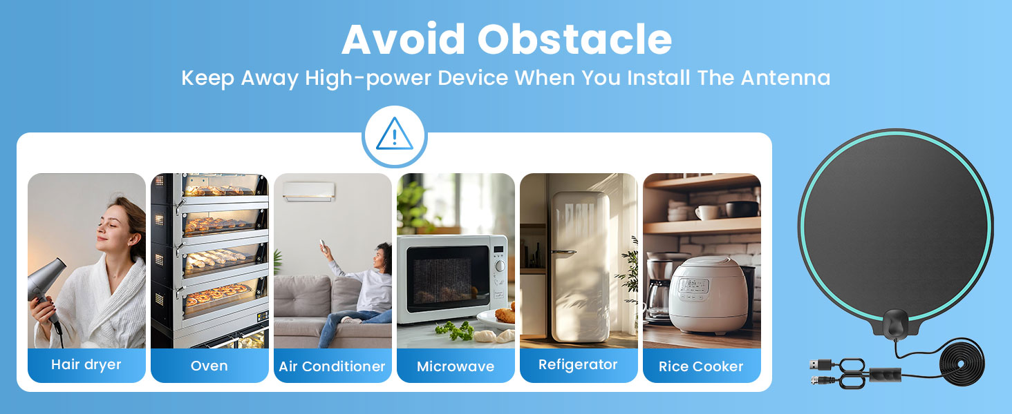 tv antenna for smart tv indoor