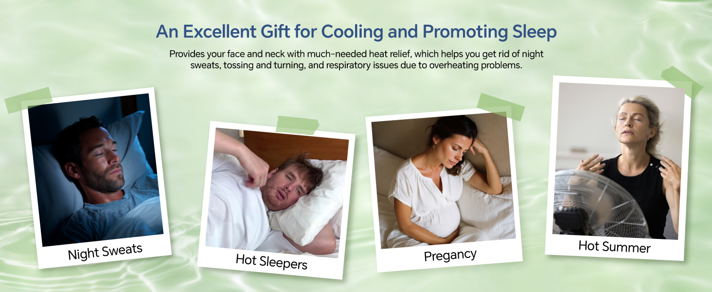 cooling pillow cases