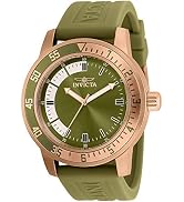 Invicta Men's Specialty Silicone Quartz Watch