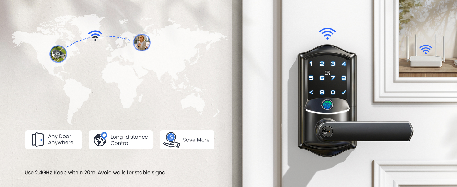 fingerprint door lock