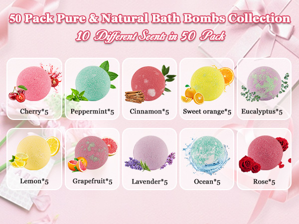 bath bombs