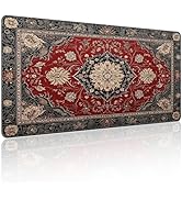 Waterproof Large Gaming Mouse Pad 31.5x15.7 Inch, XXL Mousepad with Non-Slip Rubber Base & Stitch...