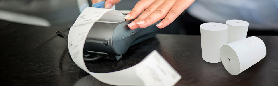 BAM POS Thermal Paper rolls