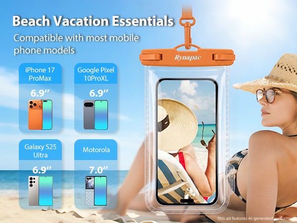 Beach Vacation Essentials