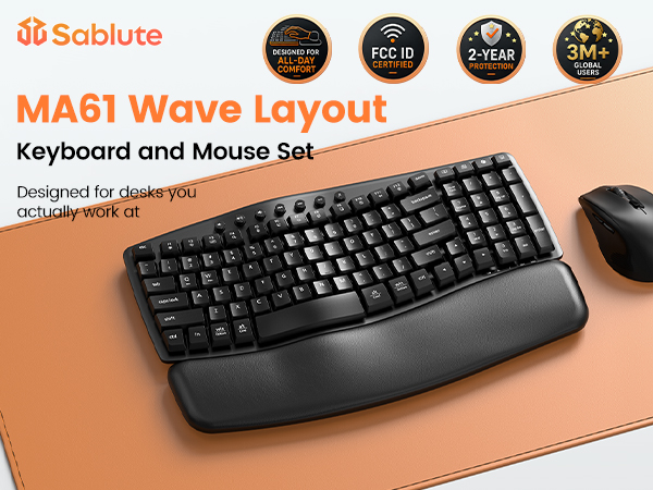 wave keyboard and mouse