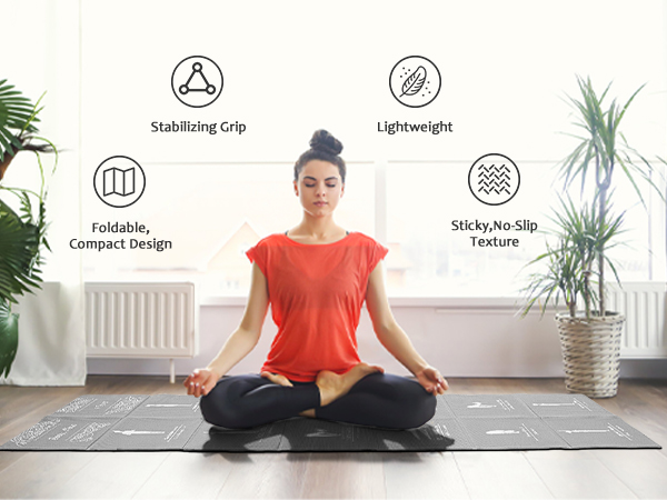 5mm Travel Yoga Mats