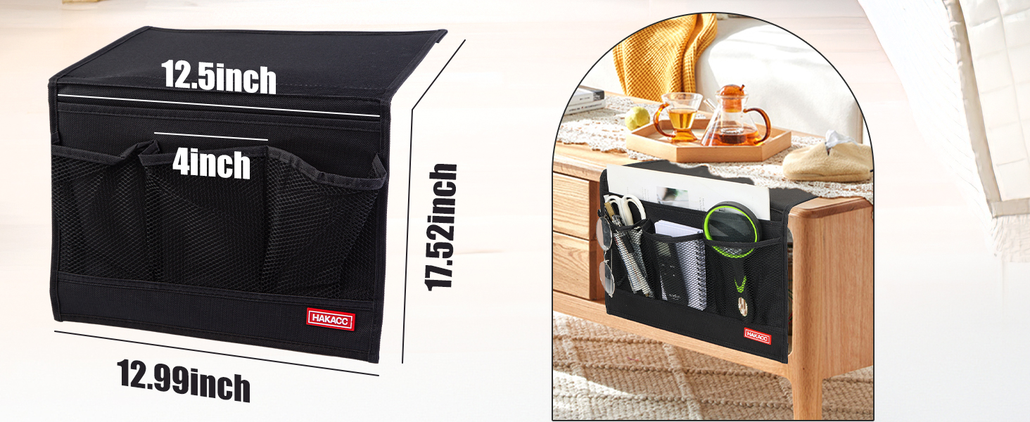 Bedside Storage Organizer