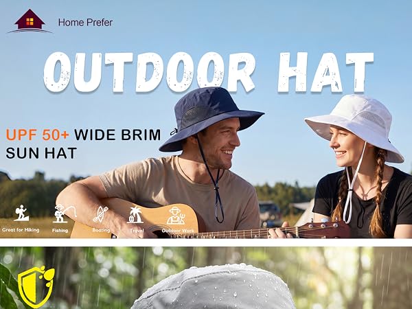 outdoor sun hat for men women