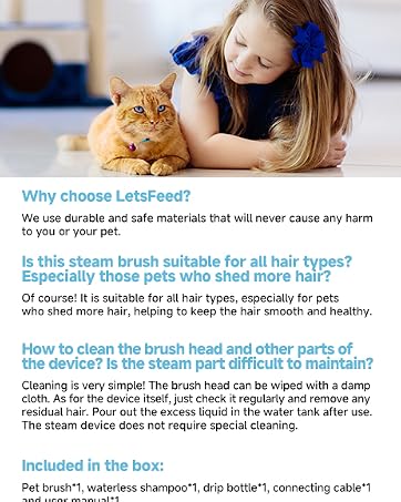pet grooming brush