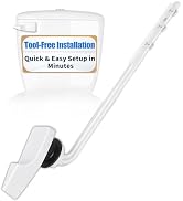 Lydia's Deal Toilet Handle Replacement Kit, Universal Front Mount Toilet Tank Flush Lever Replace...