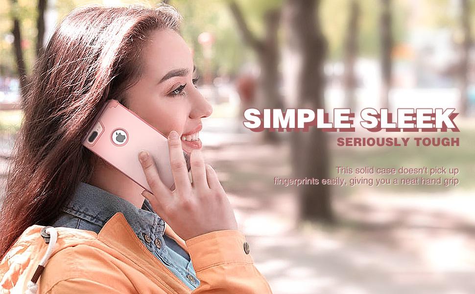 Simple Sleek Seriously Tough