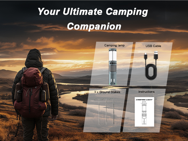 lantern camping