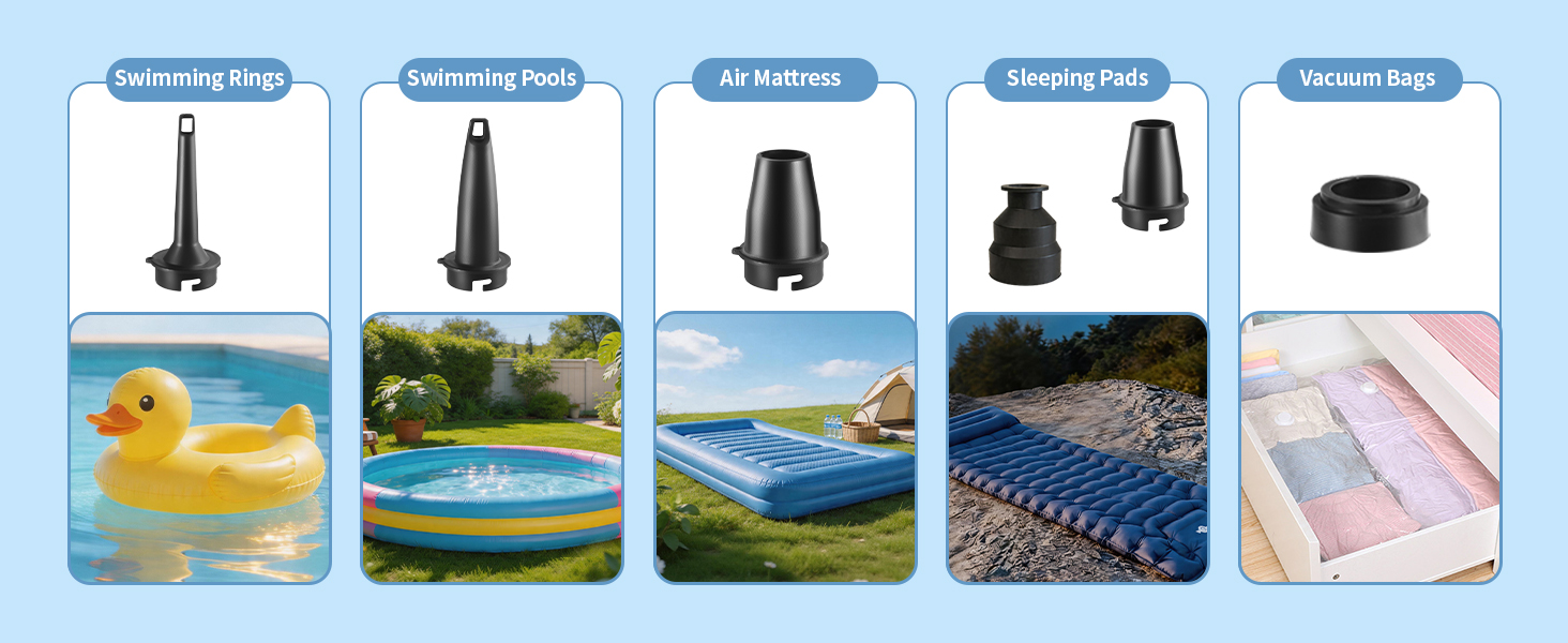 Fits Most Inflatables