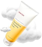 MANYO Pure & Deep Cleansing Foam, Facial Cleanser, for Double Cleansing, Pore Cleaner, Blackhead ...