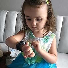 Wobl+, wobl waterproof watch, vibrating alarm reminder watch, potty watch, toilet training