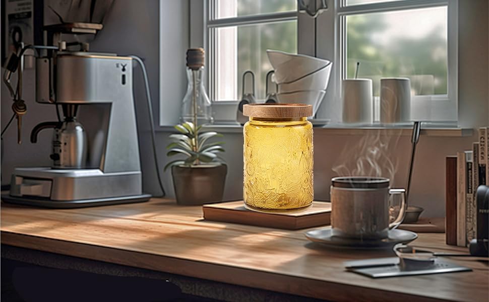 jar for coffee bar
