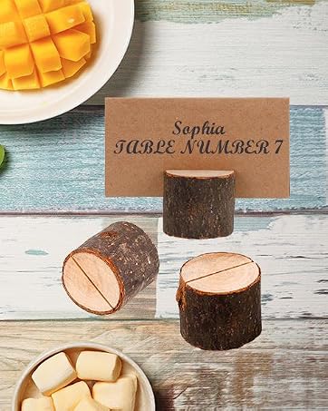 Table Number Holders