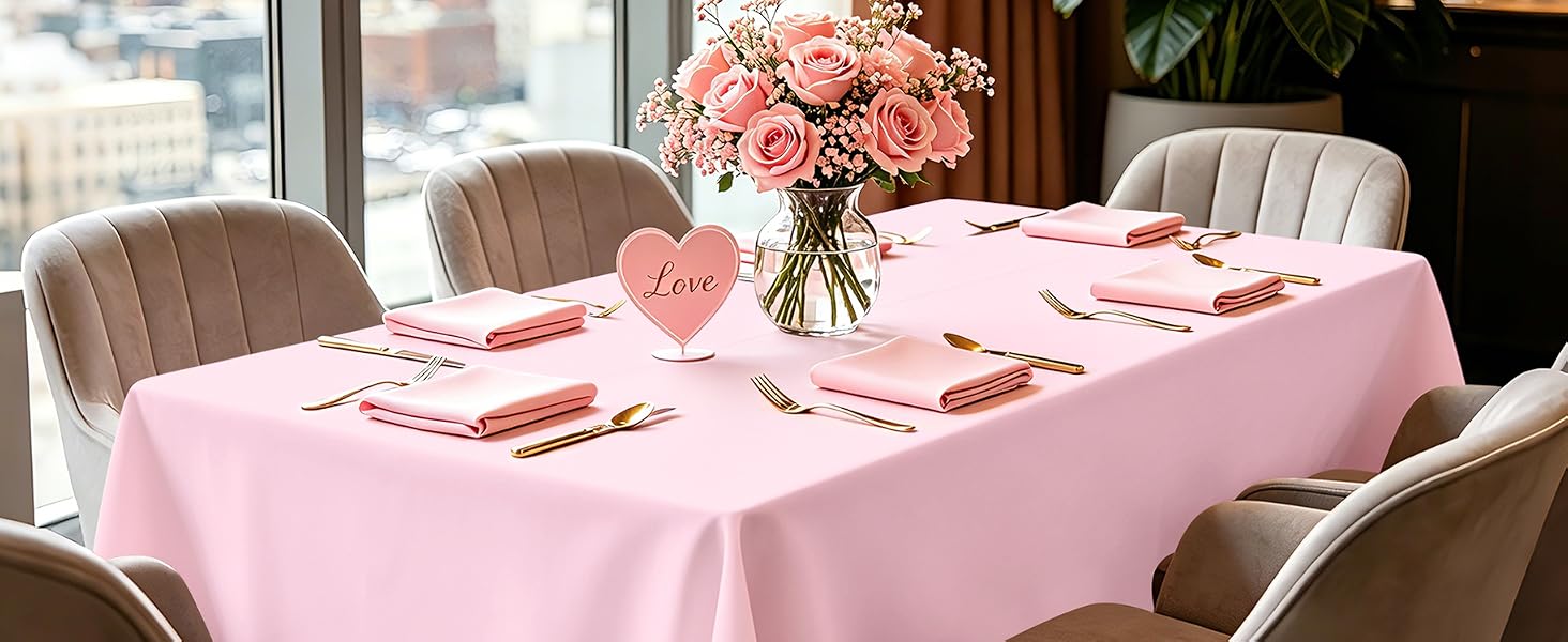 Valentine's Day Tablecloth