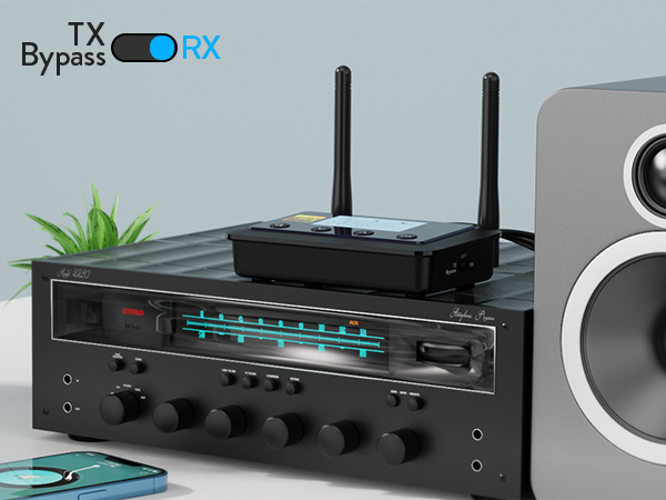 bluetooth transmitter receiver