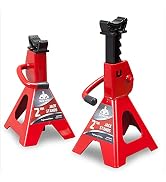 Jack Boss Jack Stands Low Profile 2 Ton(4400 LBs) Lifting Car Stand, Fit Use for Cars Automotive ...