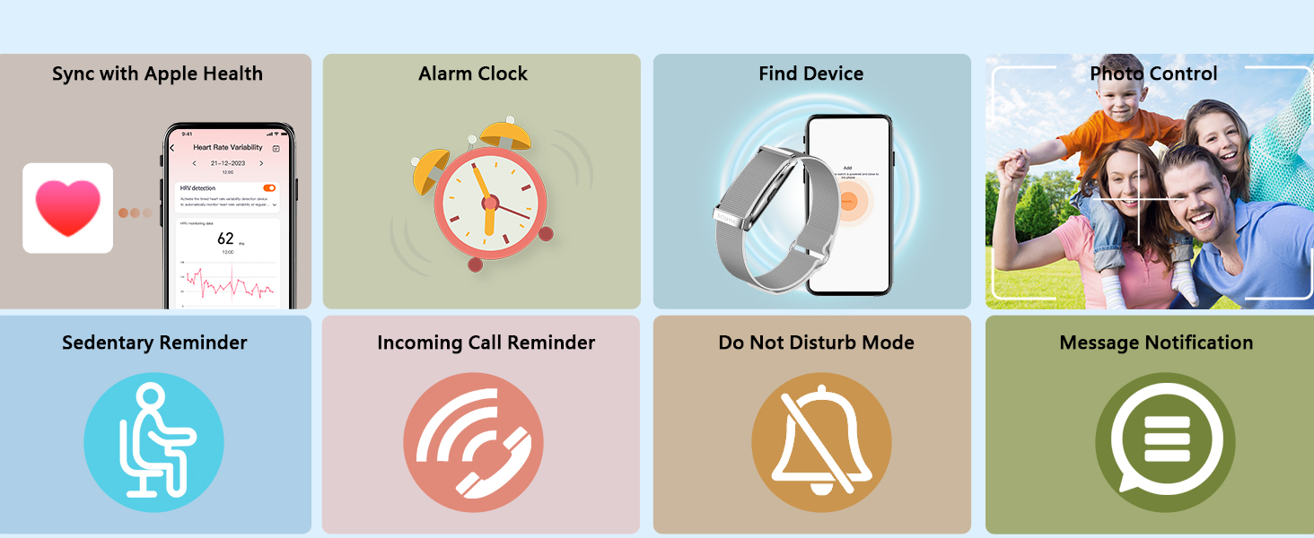 reloj inteligente para mujer