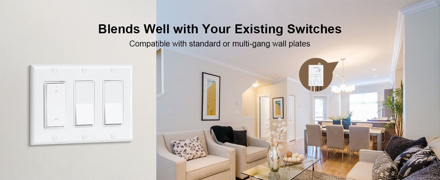 wireless switches for lights