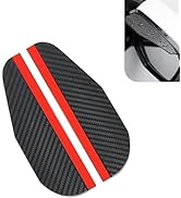 CouTunp 2PCS Car Rear View Mirror Rain Visor Guards, Waterproof Auto Side Mirror Rain Eyebrow Cov...