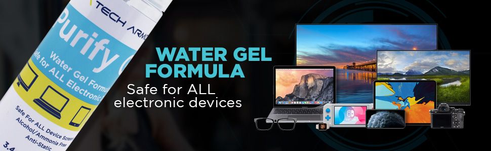Tech Armor Smartphones, iPads, Eyeglasses, e-Readers, TV, LED, LCD, Computer Laptop -Cleaner Kit