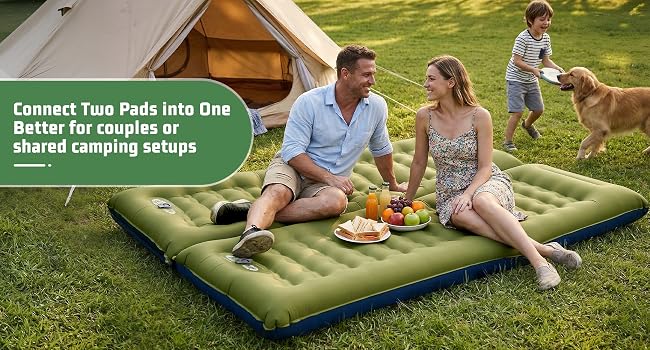 Connect Two Pads for Shared Comfort