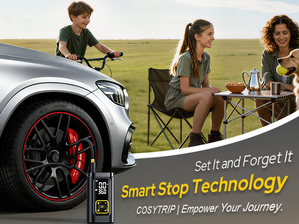 COSYTRIP Tire Inflator