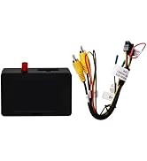 LINKSWELL Factory Adapter for Jeep Wrangler 2018 Up and RAM 2019 Up Factory Camera Retention Inte...