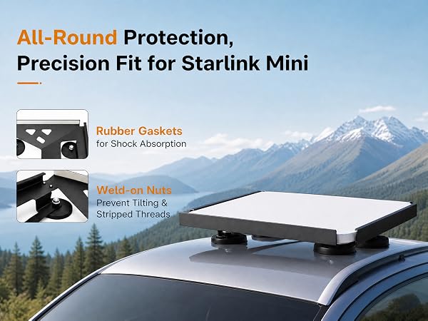 Precision Fit for Starlink Mini