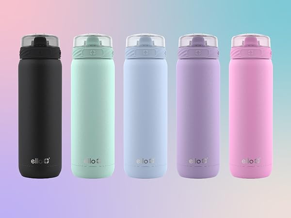 ello cooper stainless steel water bottle