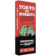 Taco vs Burrito Tokyo Expansion Pack - Fun Family Game for Kids & Adults, Ideal for Family Game N...