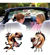 Car Rearview Mirror Hanging Accessories - Gifts for Women, 2 Pack Christmas Ornament & Car Hangin...