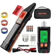 Circuit Breaker Finder with GFCI Outlet Tester | LCD Display & Flashlight,NCV Non-Contact Voltage...