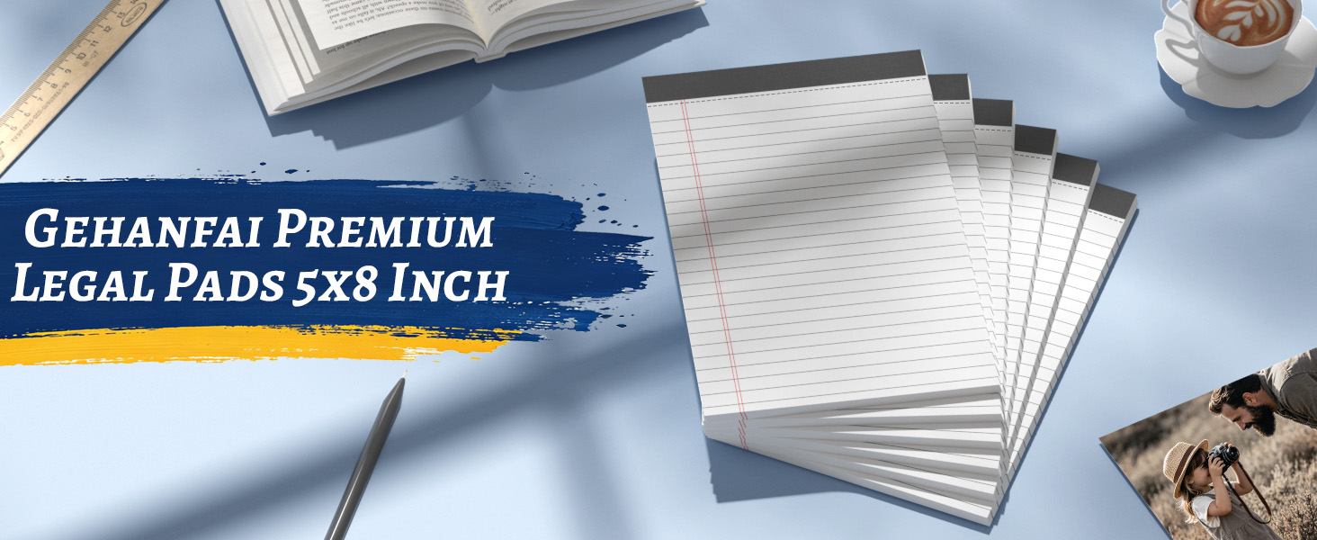 legal pads