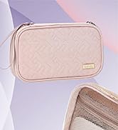 NISHEL Travel Cord Organizer Case, Double Layers Tech Electronic Case, Travel Essentials for Char...
