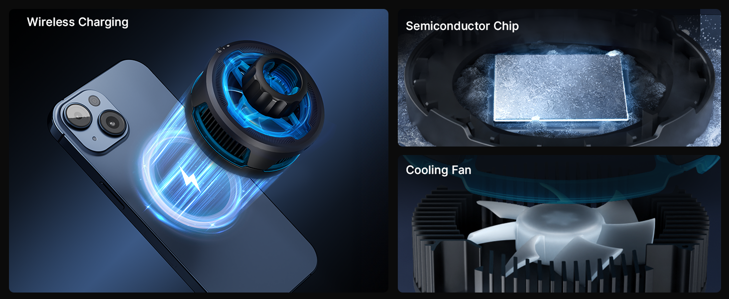 phone cooler for gaming