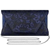 UBAYMAX Lace Clutch Purses for Women Formal Party Evening Bag Handbags | Lace Dressy Envelope Clu...