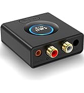 1Mii Bluetooth 5.0 Audio Receiver, Wireless Audio Adapter for Home Stereo Music Streaming System ...