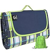 REDCAMP Extra Large Picnic Blanket Waterproof Sandproof, Durable Oxford Foldable Picnic Mat Outdo...
