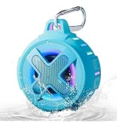 XLEADER X8(2 Gen) Upgraded, Bluetooth Shower Speaker, Certified IP67 Waterproof, 10W Pro Sound&De...