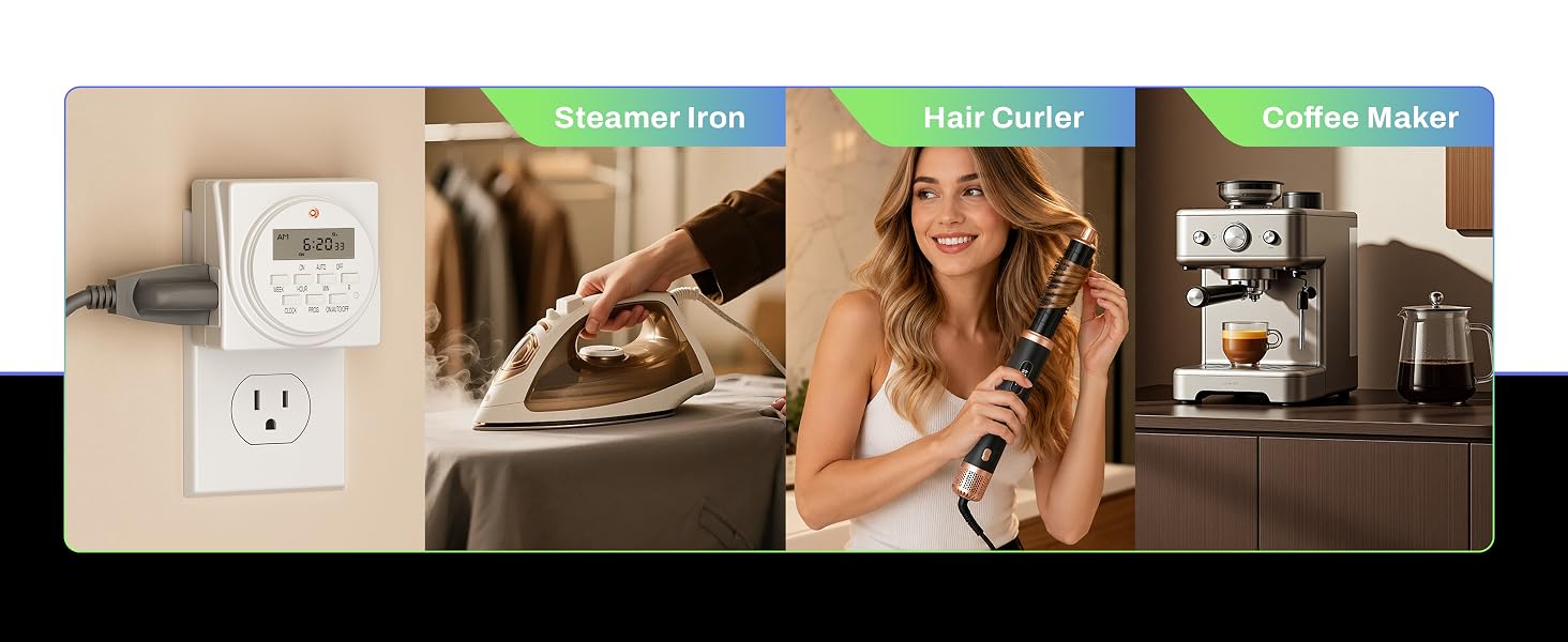 outlet timer indoor